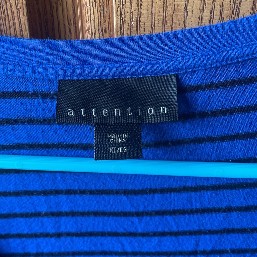 Women’s striped shirt